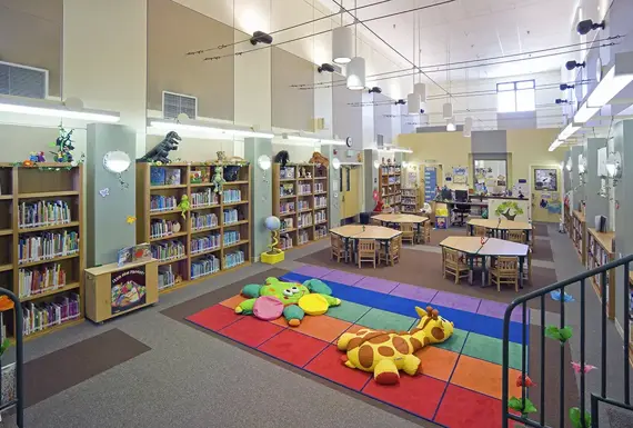 Los Angeles Unified School District Primary Centers - Hooper Avenue Primary Center